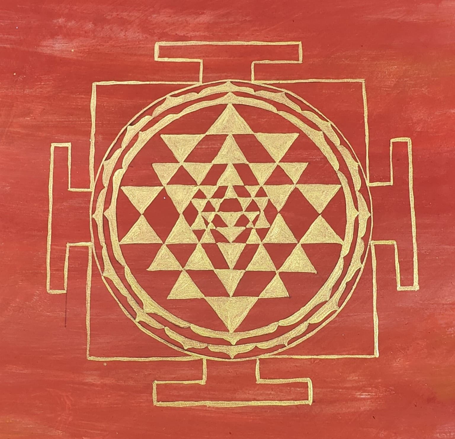 Sri Yantra Masterclass Background